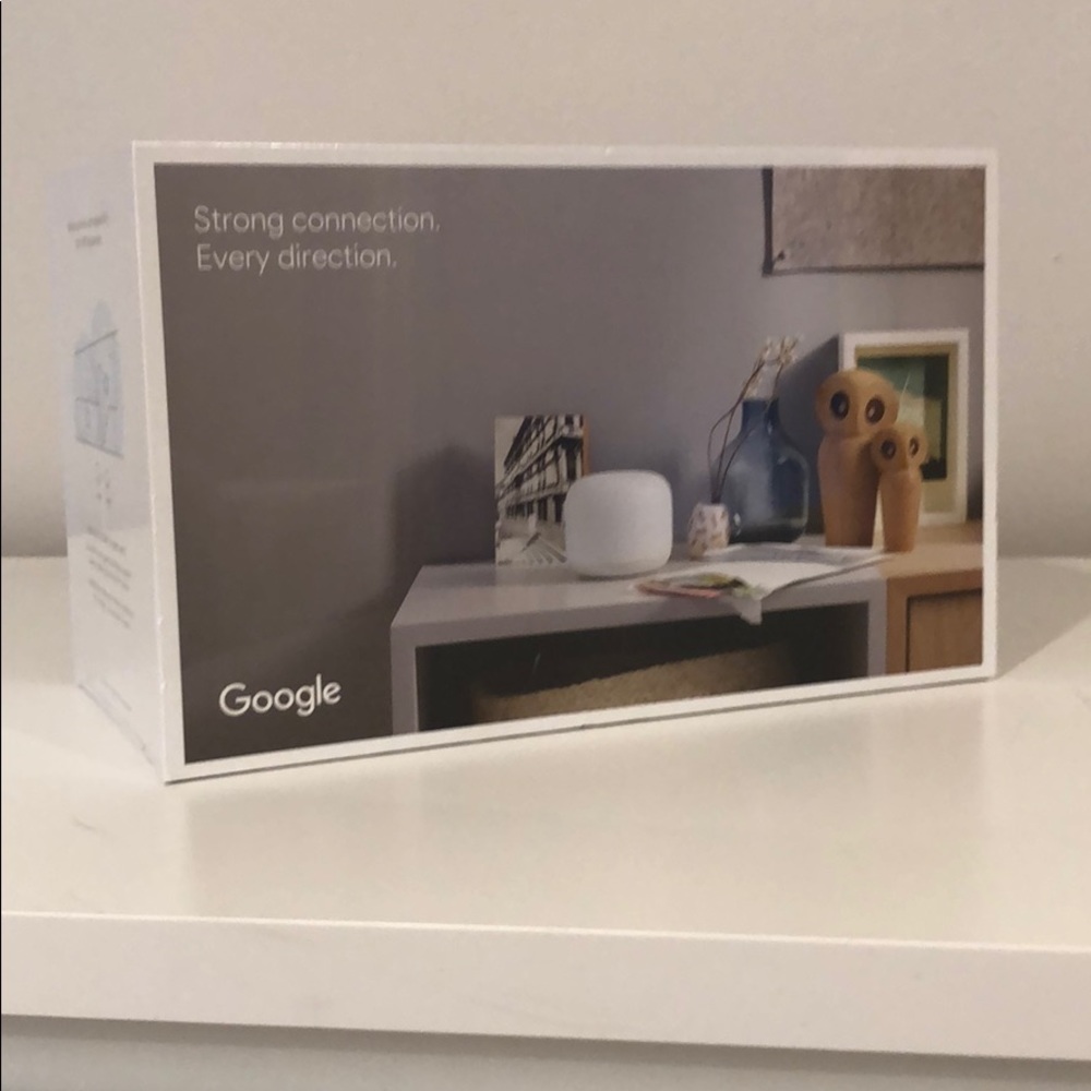 Google Nest wifi Router & Point - Picture 2 of 2